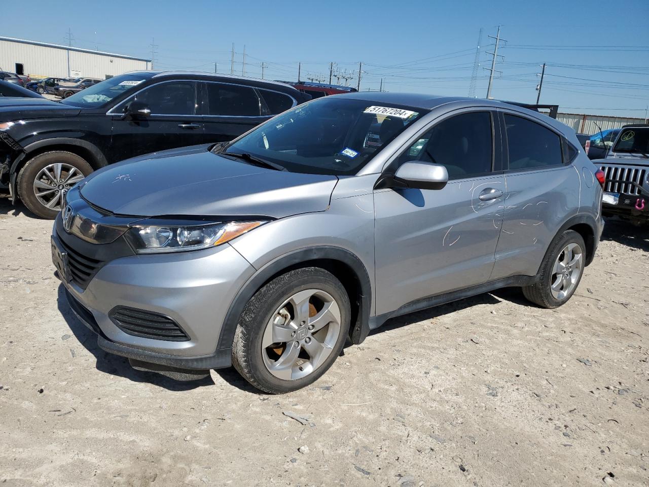 HONDA HR-V 2019 3czru5h30kg711911