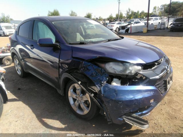 HONDA HR-V 2016 3czru5h31gm706158