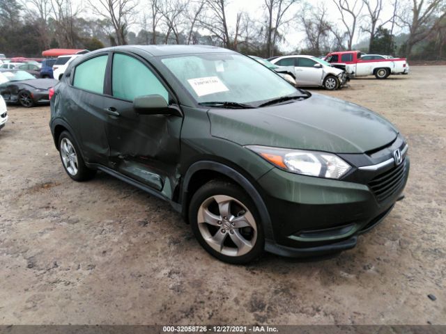 HONDA HR-V 2016 3czru5h31gm746210