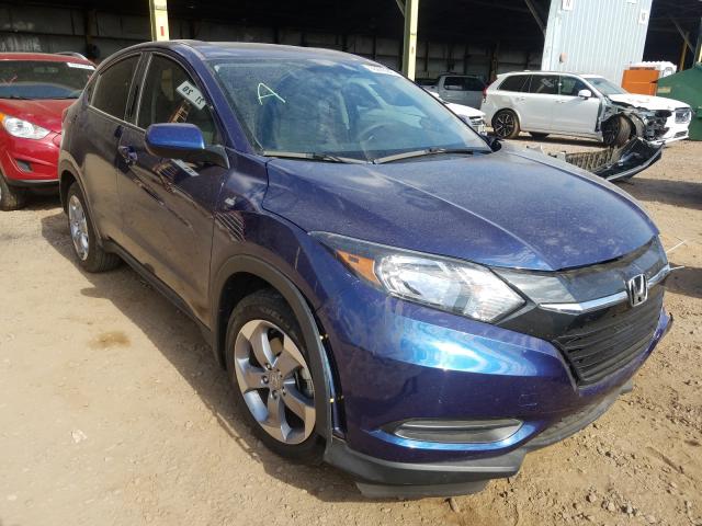 HONDA HR-V LX 2017 3czru5h31hg709271