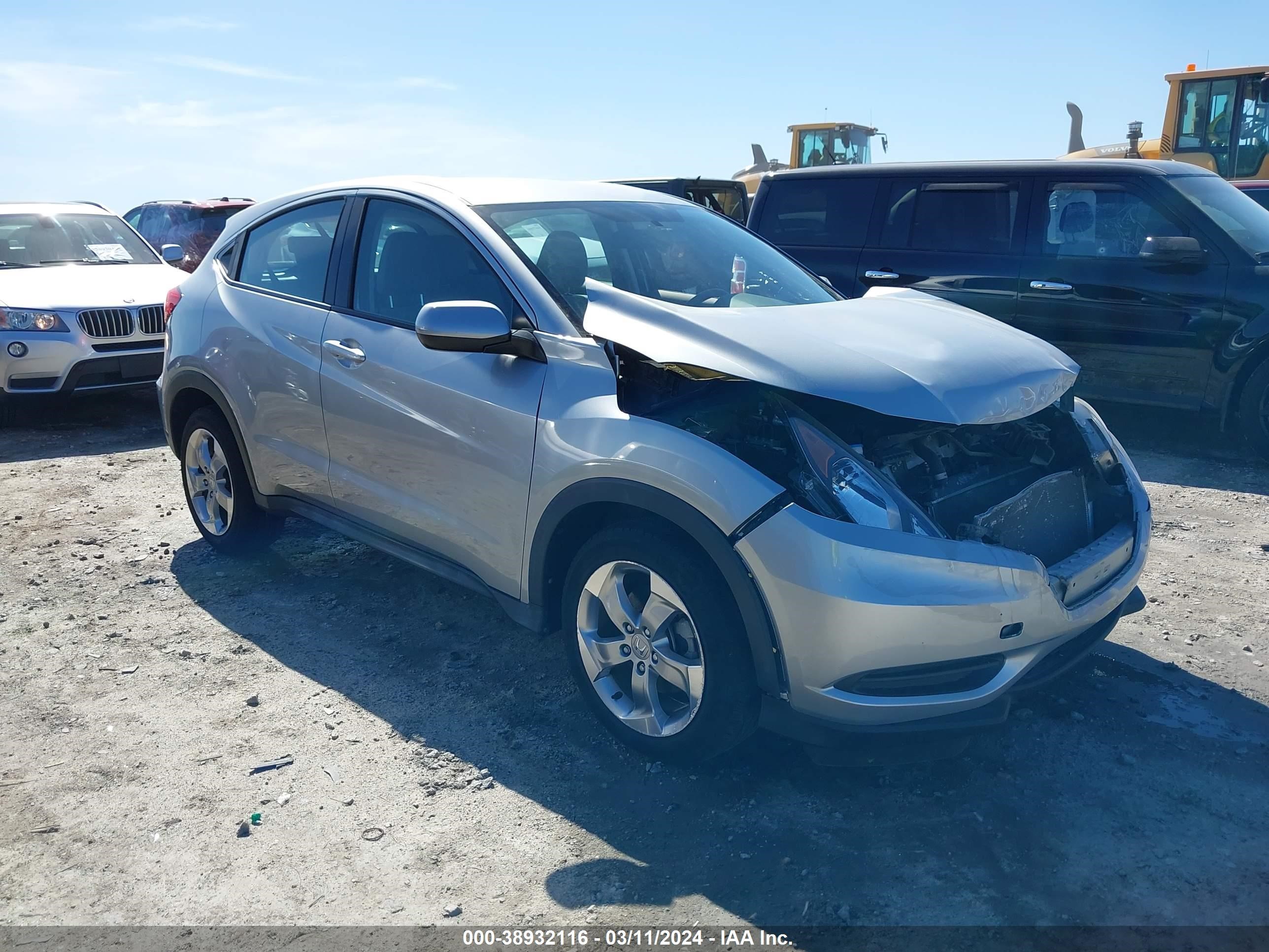 HONDA HR-V 2018 3czru5h31jm722240