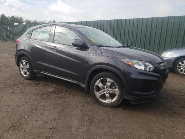 HONDA HR-V LX 2018 3czru5h31jm722691