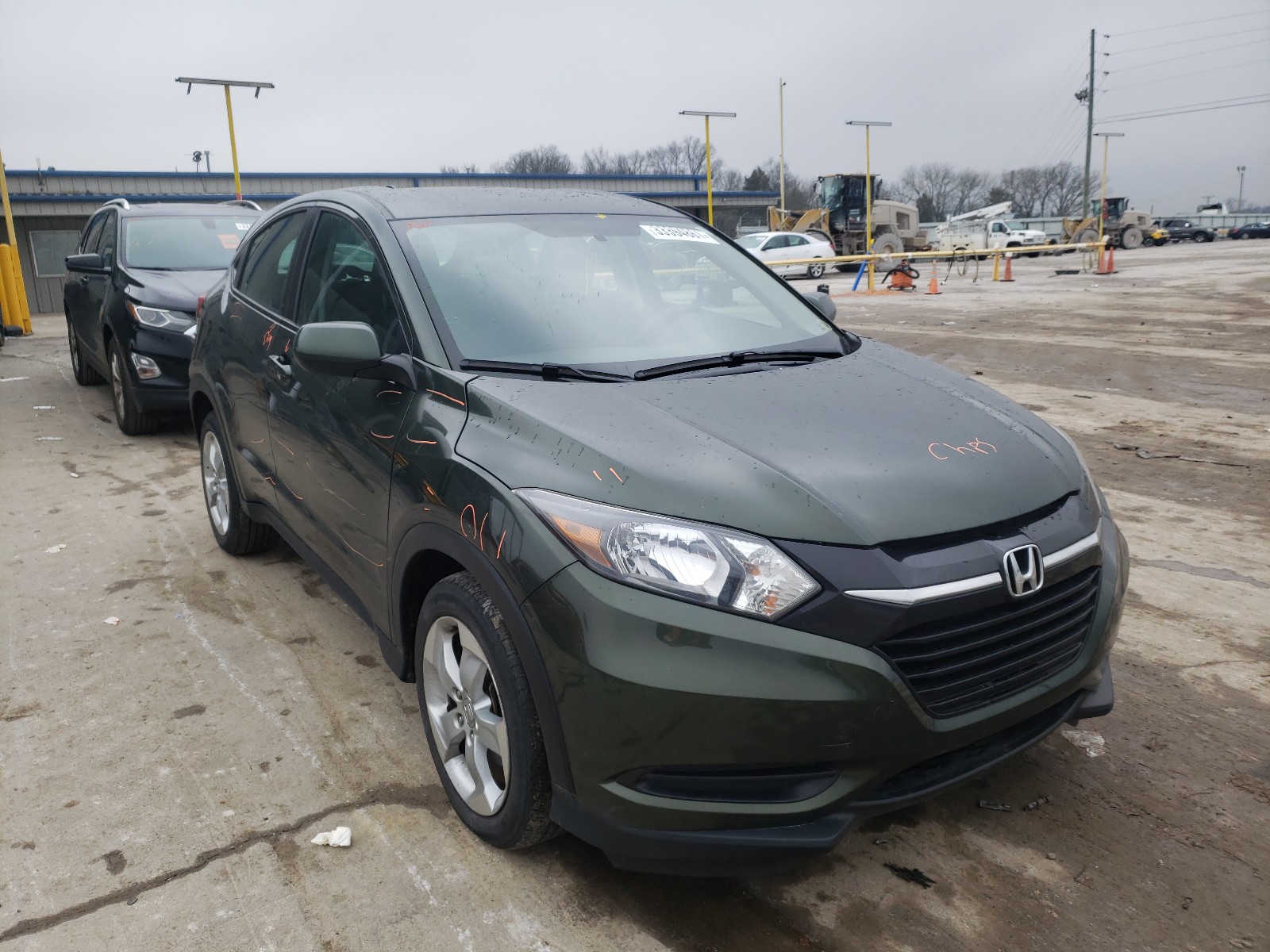 HONDA HR-V LX 2016 3czru5h32gm711451