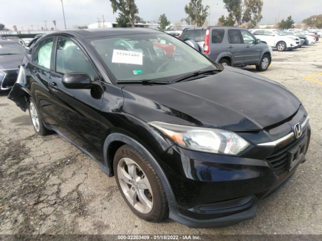 HONDA HR-V 2016 3czru5h32gm733806