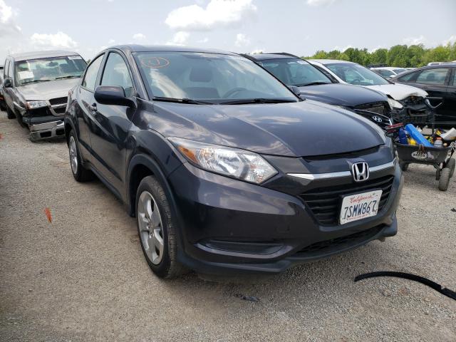 HONDA HR-V LX 2016 3czru5h32gm737015