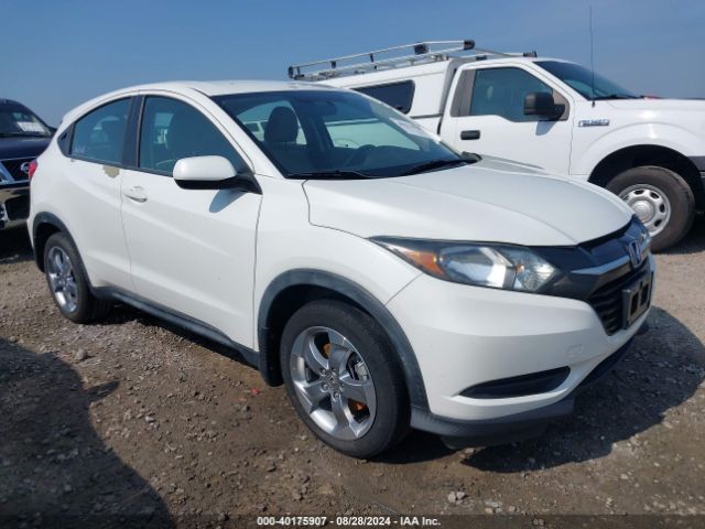 HONDA HR-V 2016 3czru5h32gm752212