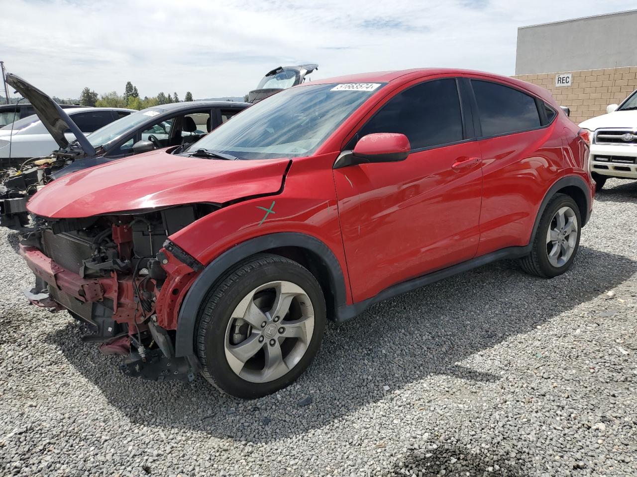 HONDA HR-V 2017 3czru5h32hg704869