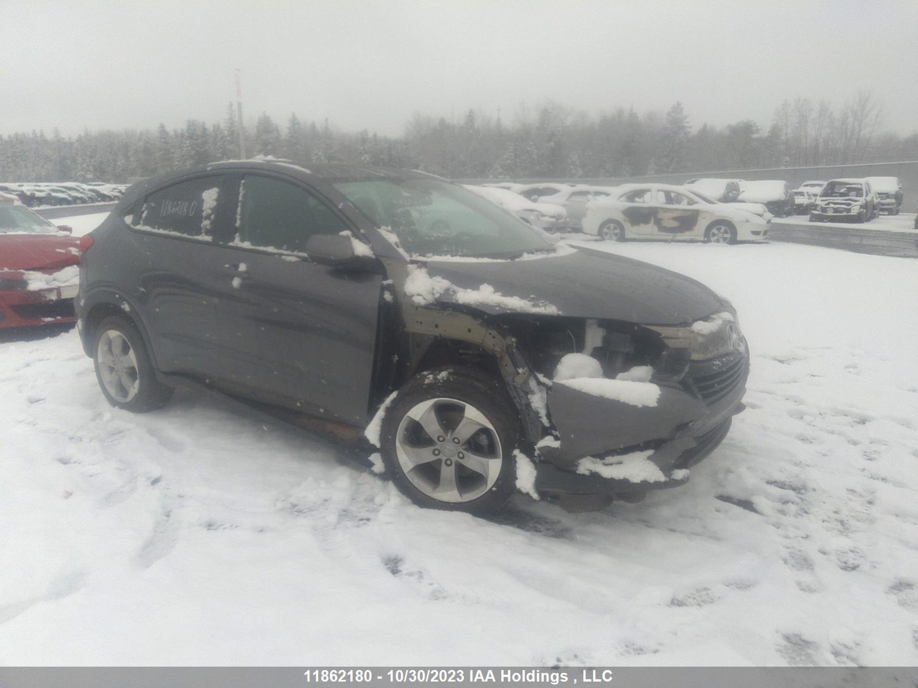 HONDA HR-V 2019 3czru5h32km100909