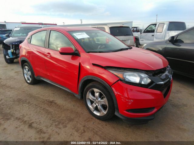 HONDA HR-V 2016 3czru5h33gm715878