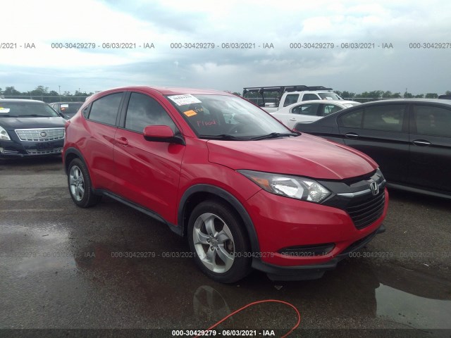 HONDA HR-V 2016 3czru5h33gm716643