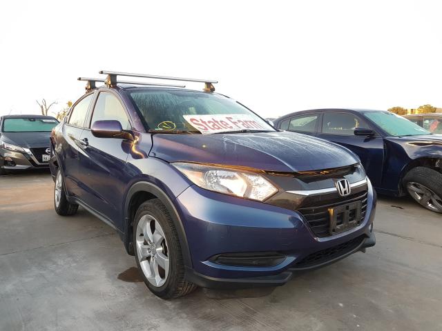 HONDA HR-V LX 2016 3czru5h33gm718733