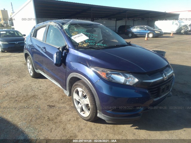 HONDA HR-V 2016 3czru5h33gm724774