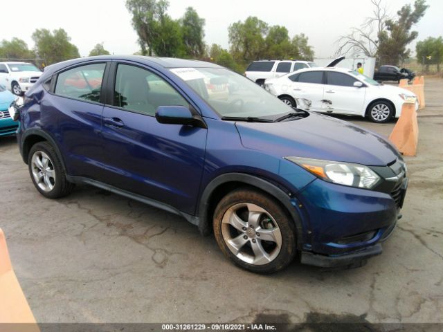 HONDA HR-V 2016 3czru5h33gm736469