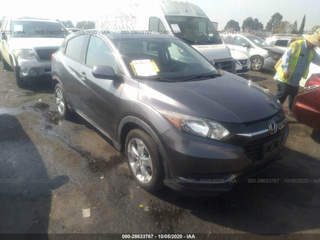 HONDA HR-V 2016 3czru5h33gm740442