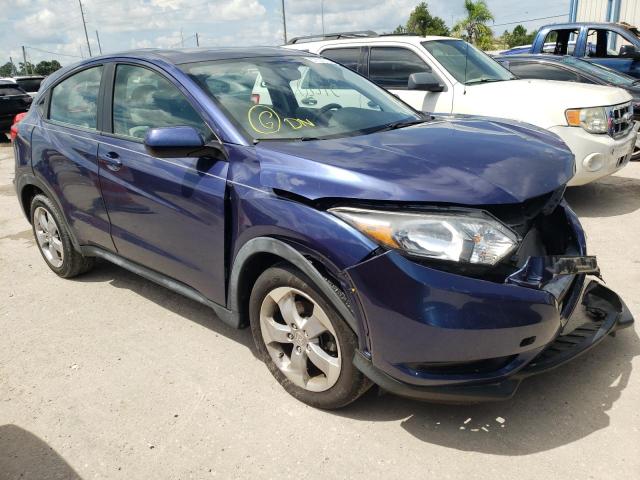 HONDA HR-V LX 2016 3czru5h33gm746001