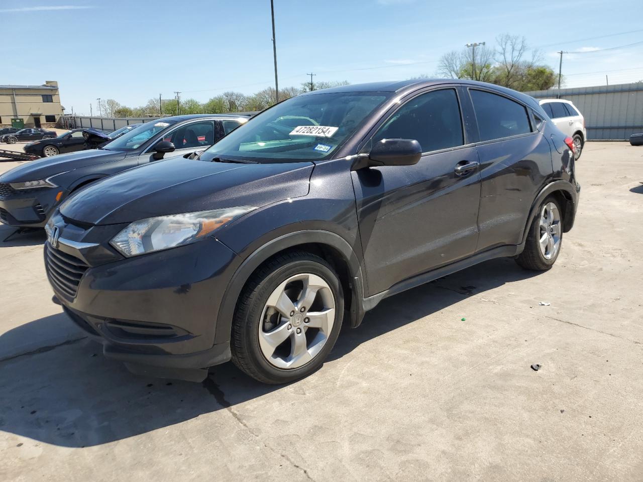 HONDA HR-V 2016 3czru5h33gm749903