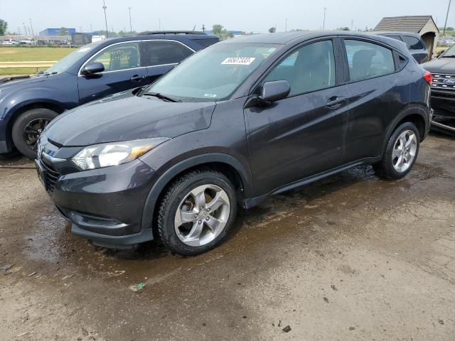 HONDA HR-V LX 2017 3czru5h33hg703097