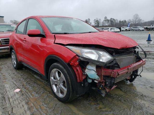 HONDA HR-V LX 2017 3czru5h33hm724498