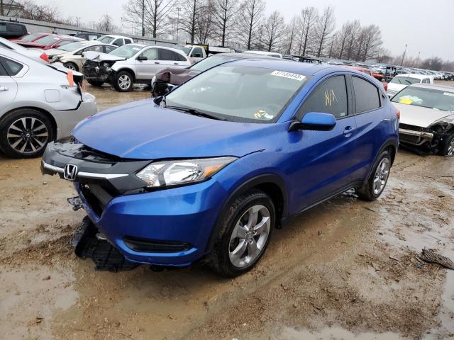 HONDA HR-V LX 2018 3czru5h33jm717606