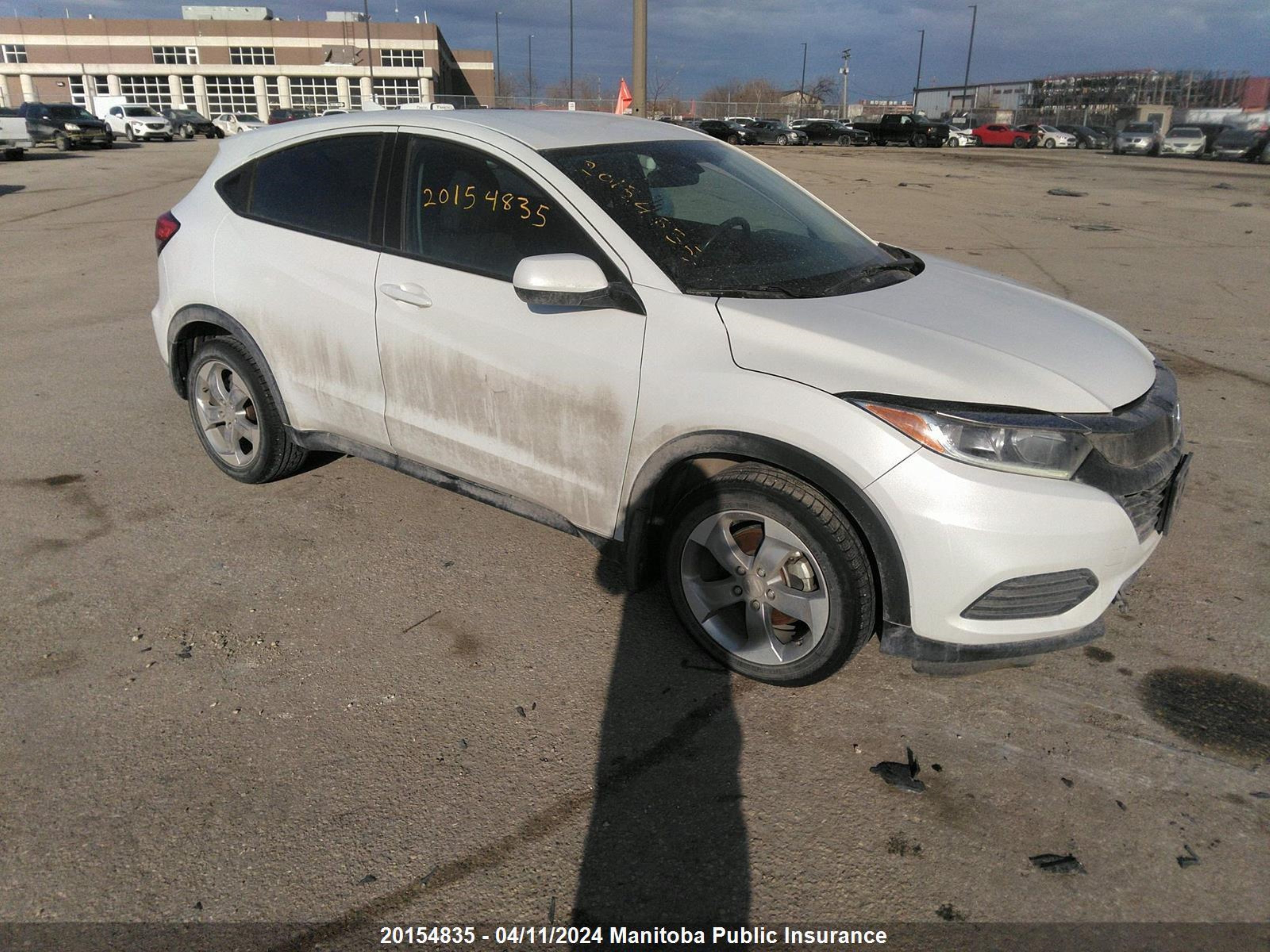 HONDA HR-V 2019 3czru5h33km101678