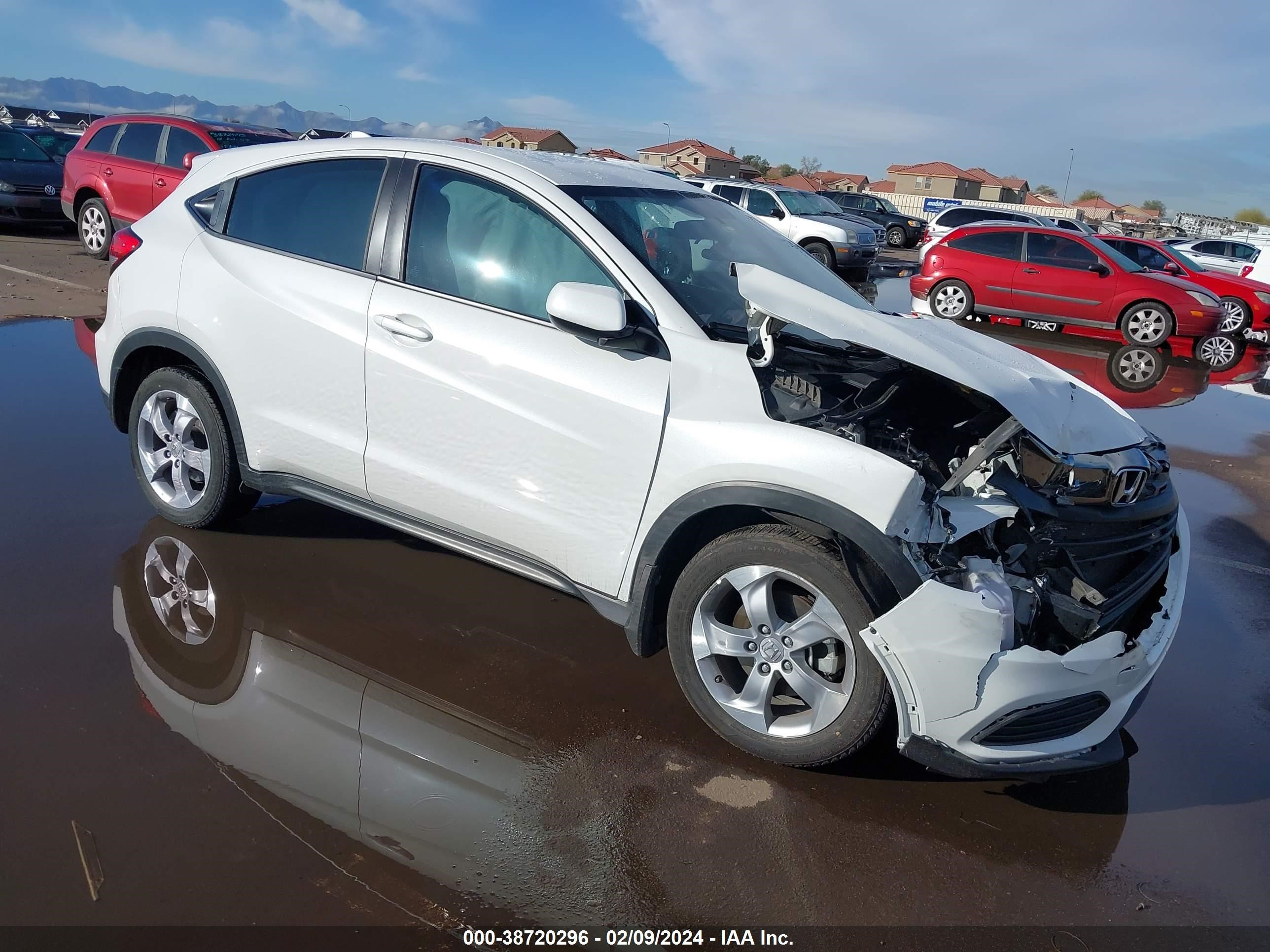 HONDA HR-V 2020 3czru5h33lm714885