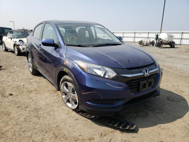 HONDA HR-V LX 2017 3czru5h34hg701780