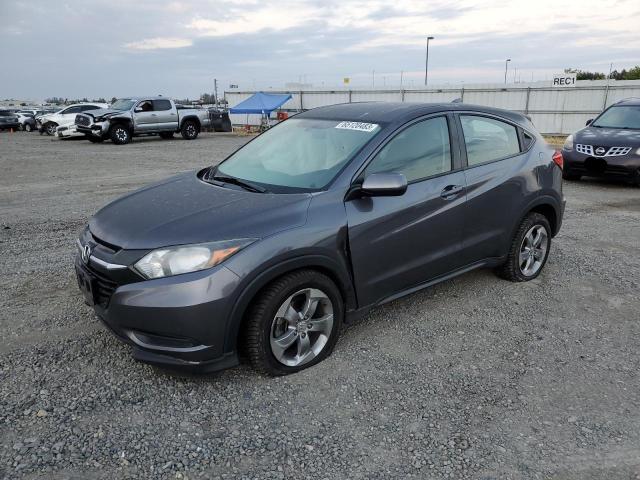 HONDA HR-V LX 2018 3czru5h34jg703745