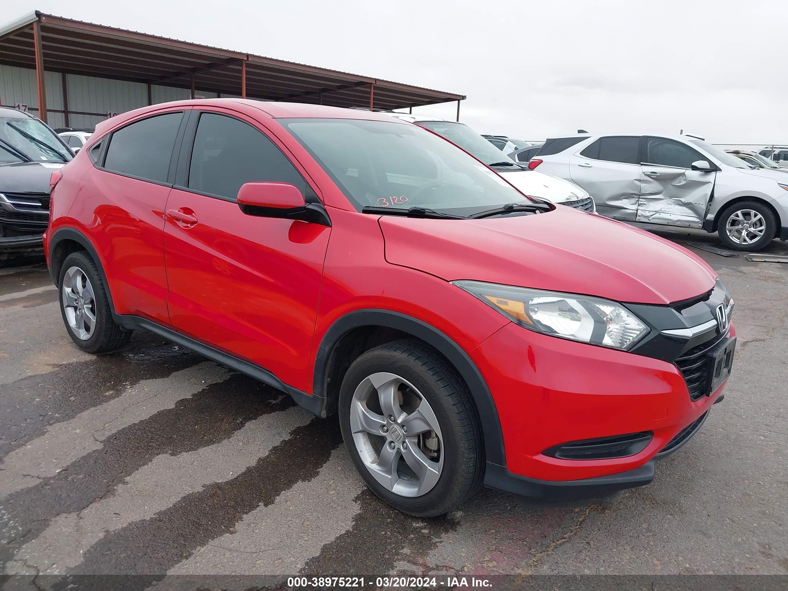 HONDA HR-V 2018 3czru5h34jm702550