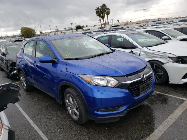 HONDA HR-V LX 2018 3czru5h34jm702788