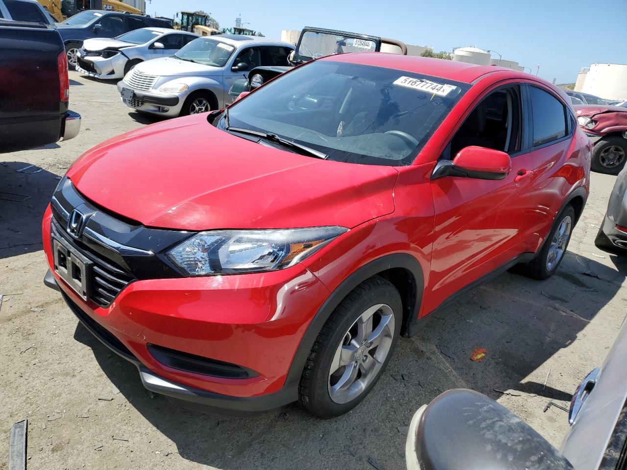 HONDA HR-V 2018 3czru5h34jm703858