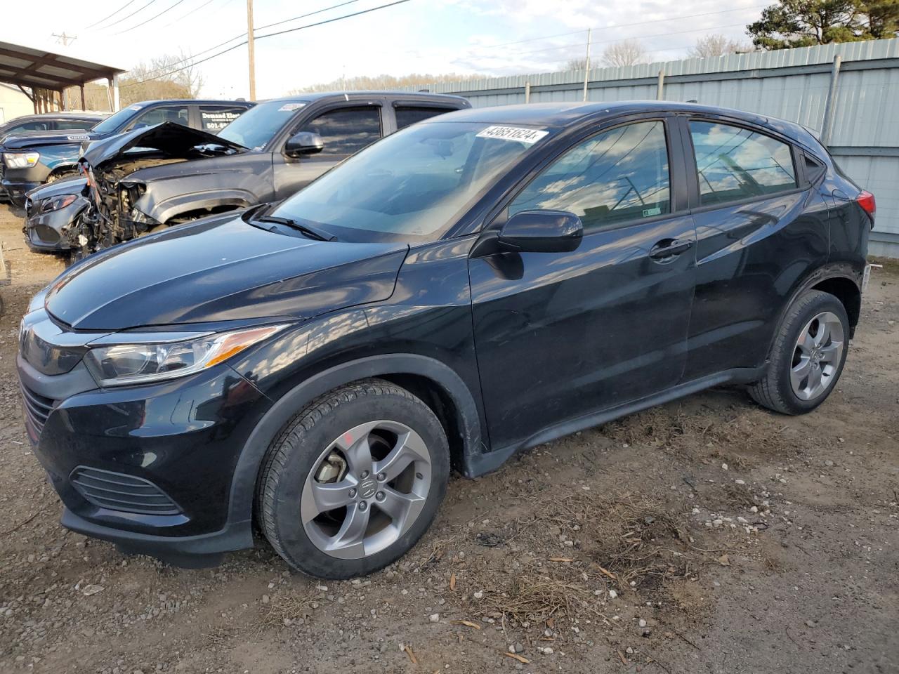 HONDA HR-V 2019 3czru5h34km730656