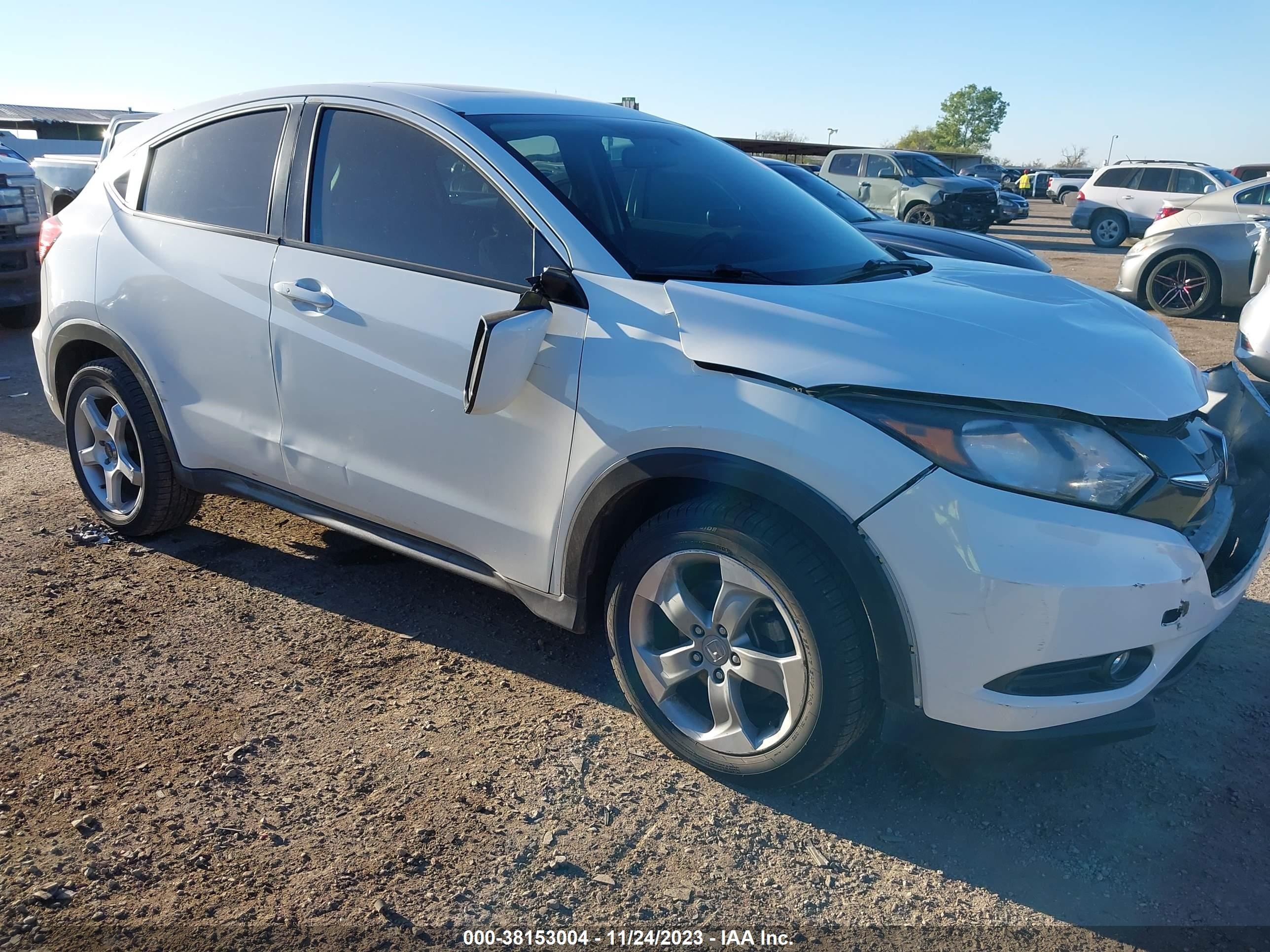 HONDA HR-V 2016 3czru5h35gm721147