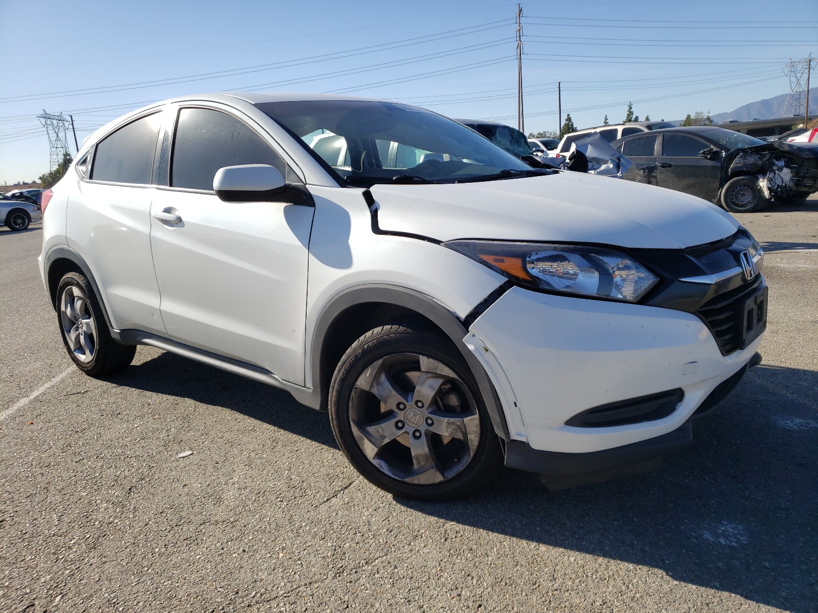 HONDA HR-V LX 2016 3czru5h35gm747750