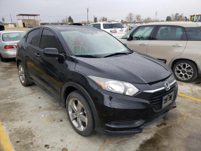 HONDA HR-V LX 2017 3czru5h35hg701075