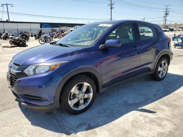 HONDA HR-V LX 2017 3czru5h35hg701464