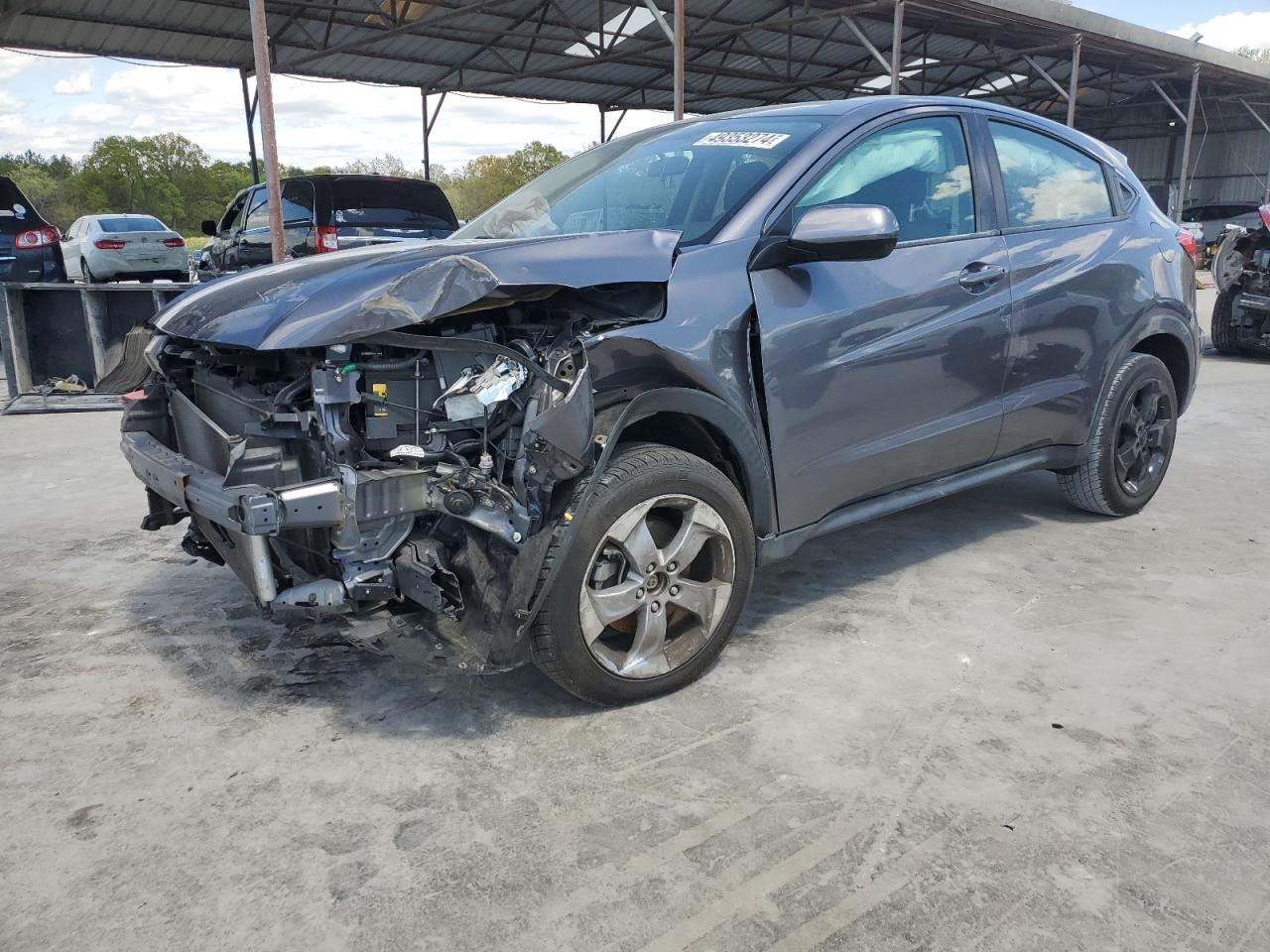 HONDA HR-V 2017 3czru5h35hg710245