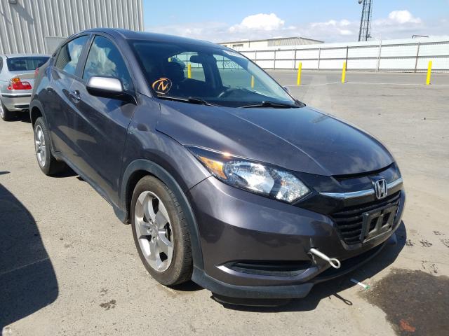 HONDA HR-V LX 2017 3czru5h35hm703099