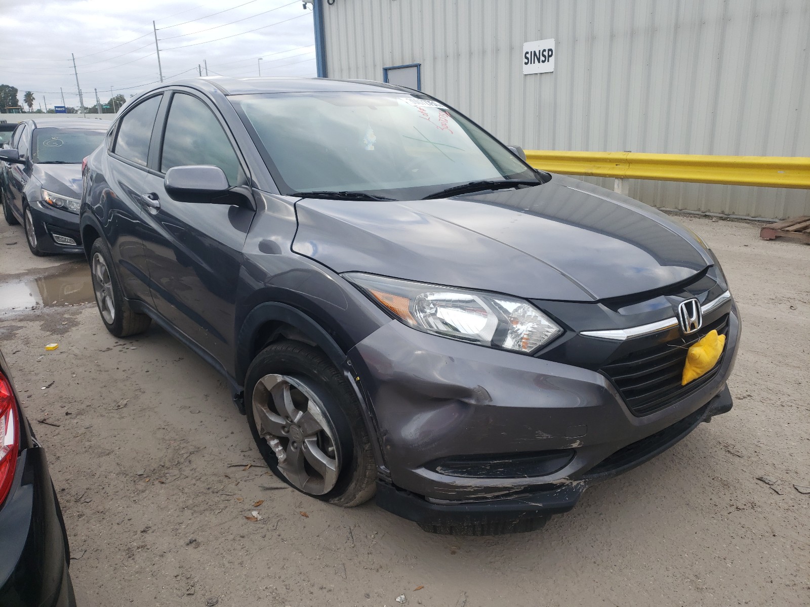 HONDA HR-V LX 2018 3czru5h35jg704693