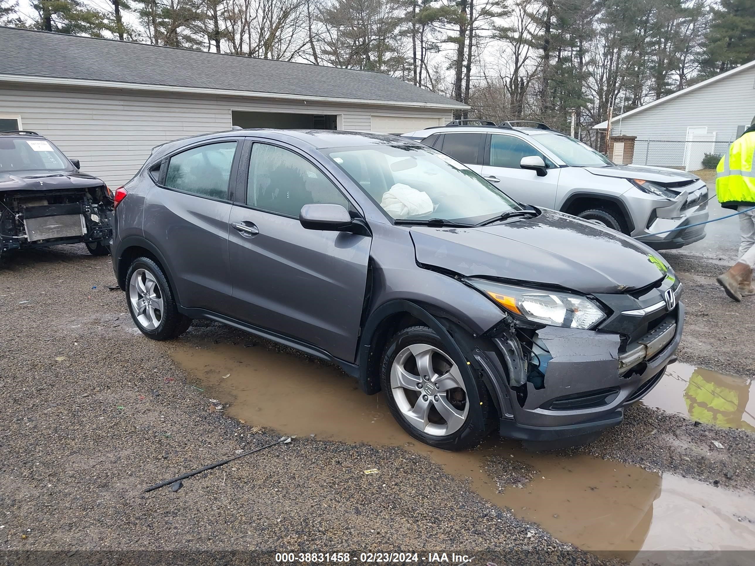 HONDA HR-V 2018 3czru5h35jm715260