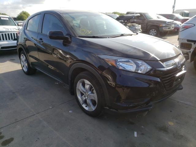 HONDA HR-V LX 2016 3czru5h36gm726440