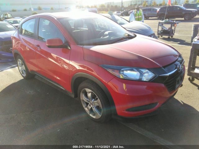 HONDA HR-V 2017 3czru5h36hg704132