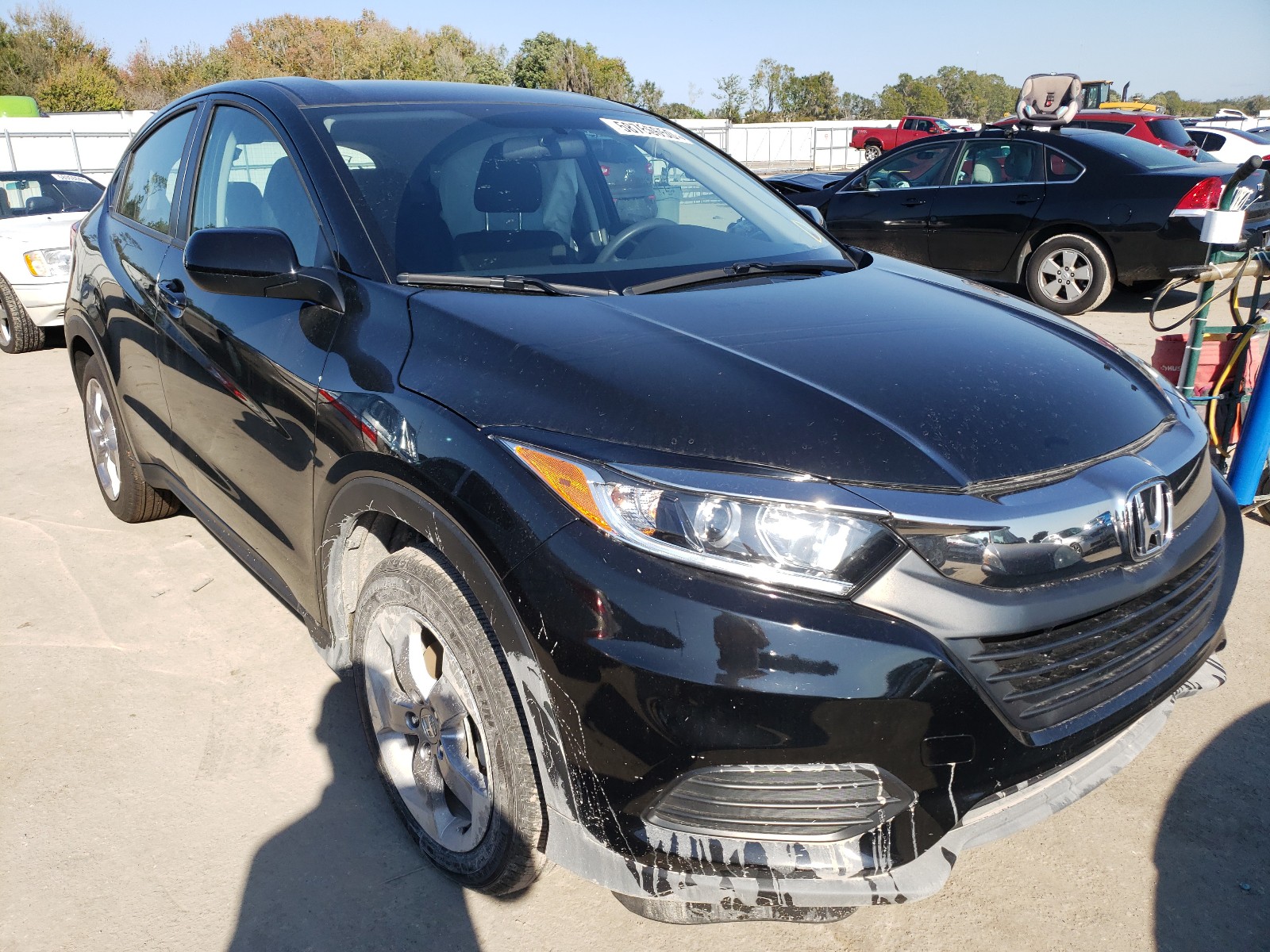 HONDA HR-V LX 2019 3czru5h36kg714859