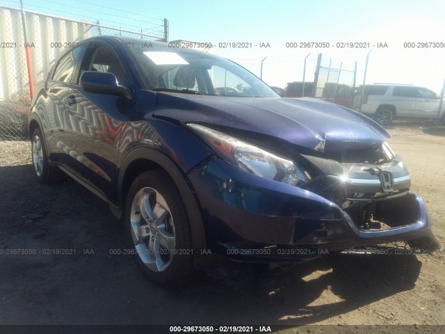 HONDA HR-V 2016 3czru5h37gm709971