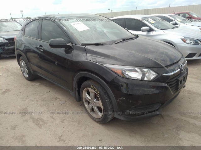 HONDA HR-V 2016 3czru5h37gm712109