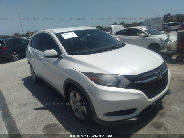 HONDA HR-V 2016 3czru5h37gm713163