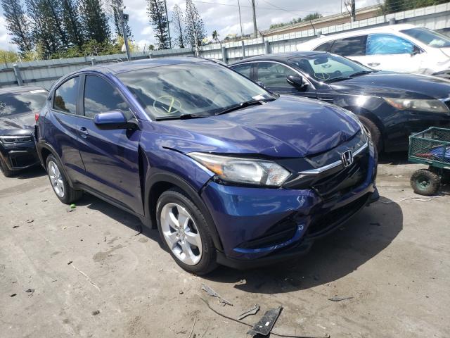 HONDA HR-V LX 2016 3czru5h37gm713583