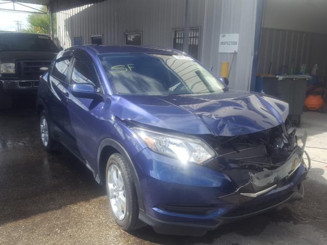 HONDA HR-V LX 2016 3czru5h37gm724664