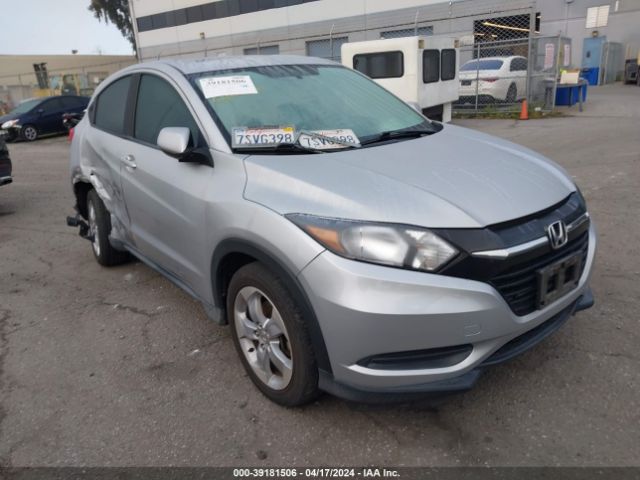 HONDA HR-V 2016 3czru5h37gm733879