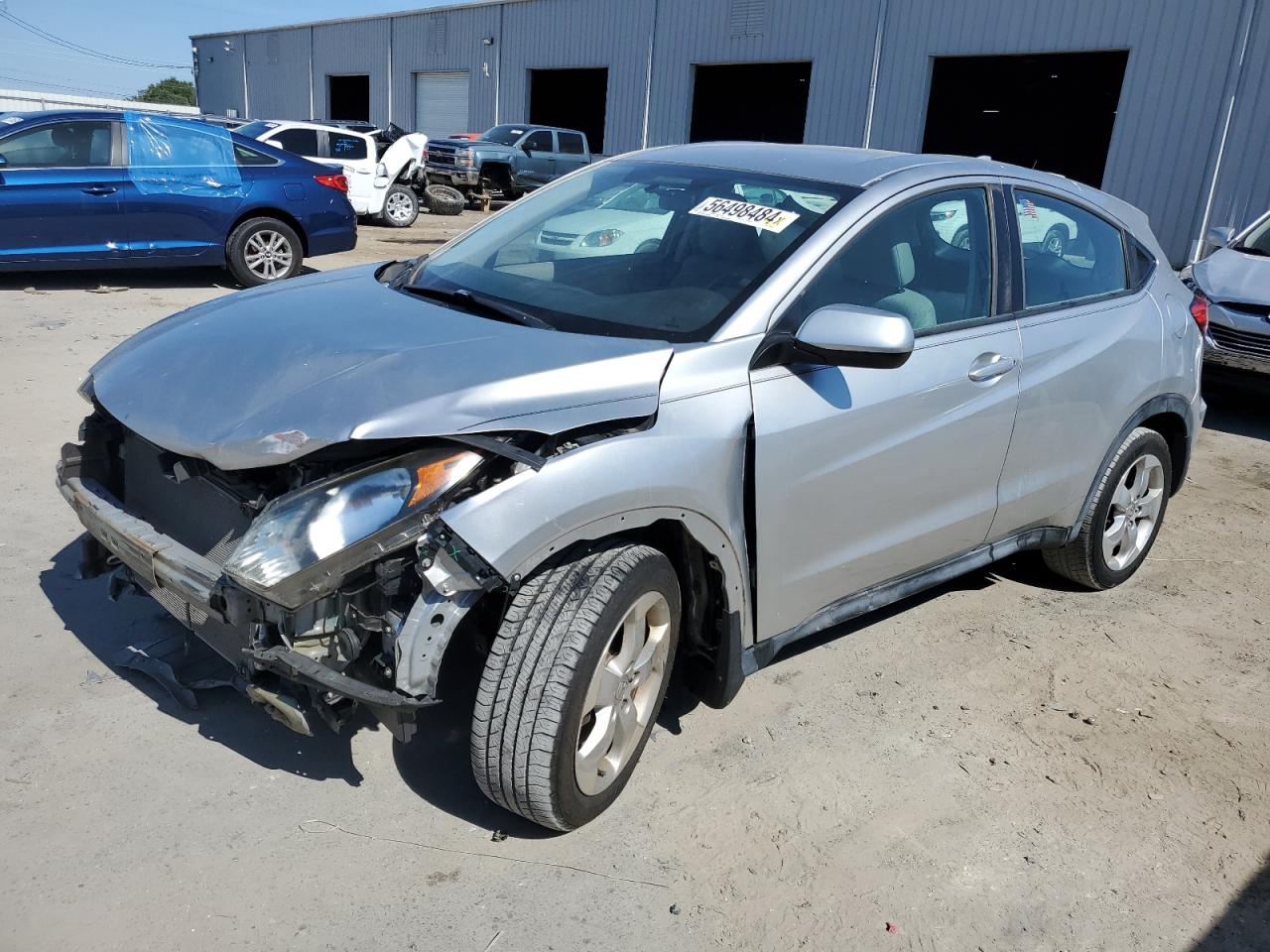 HONDA HR-V 2016 3czru5h37gm742632