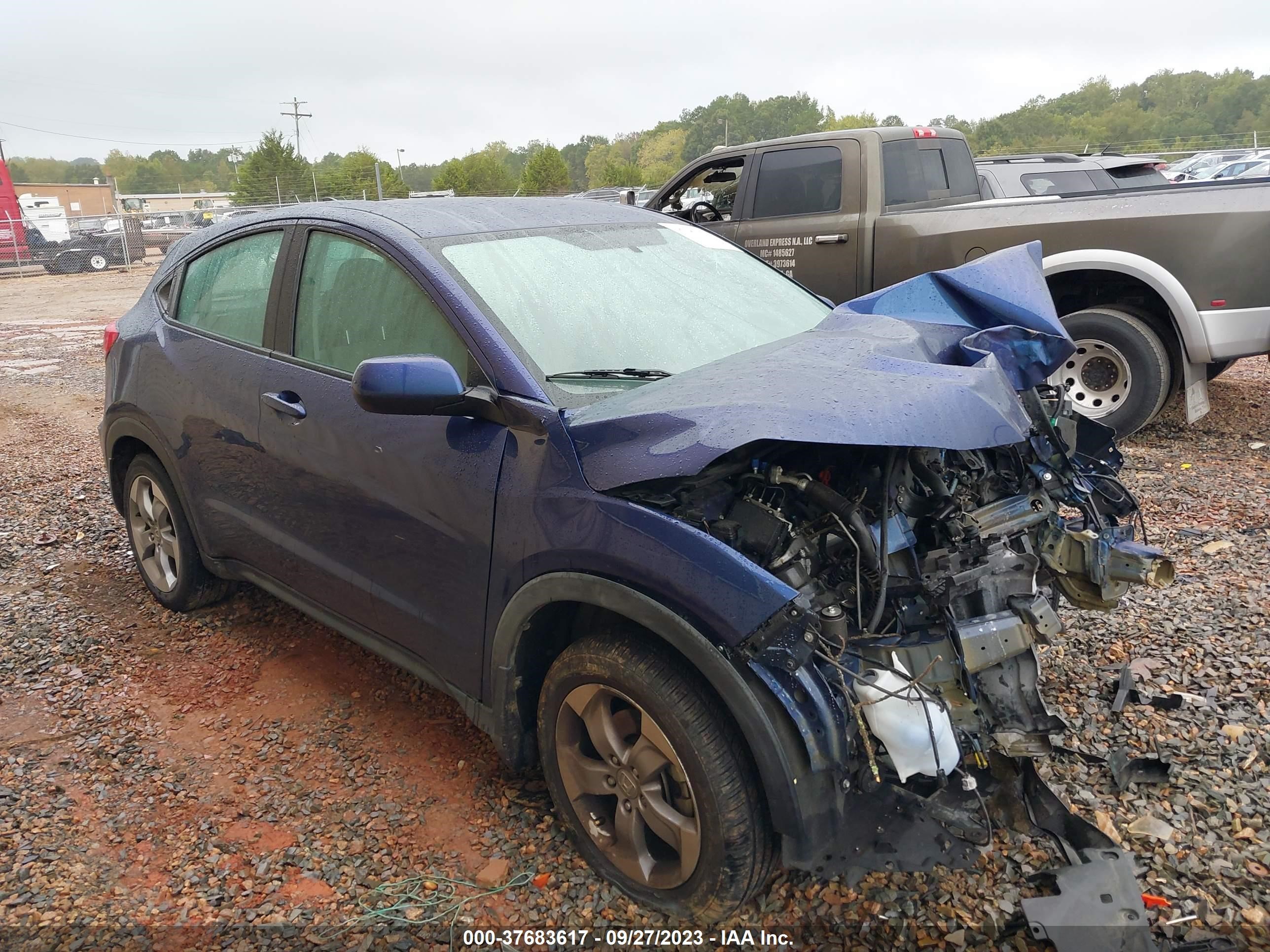 HONDA HR-V 2016 3czru5h37gm752237